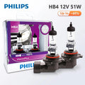 Philips 9006 HB4 VisionPlus 12V 55W P22d Halogen Car Headlight VP +60% More Bright Light A