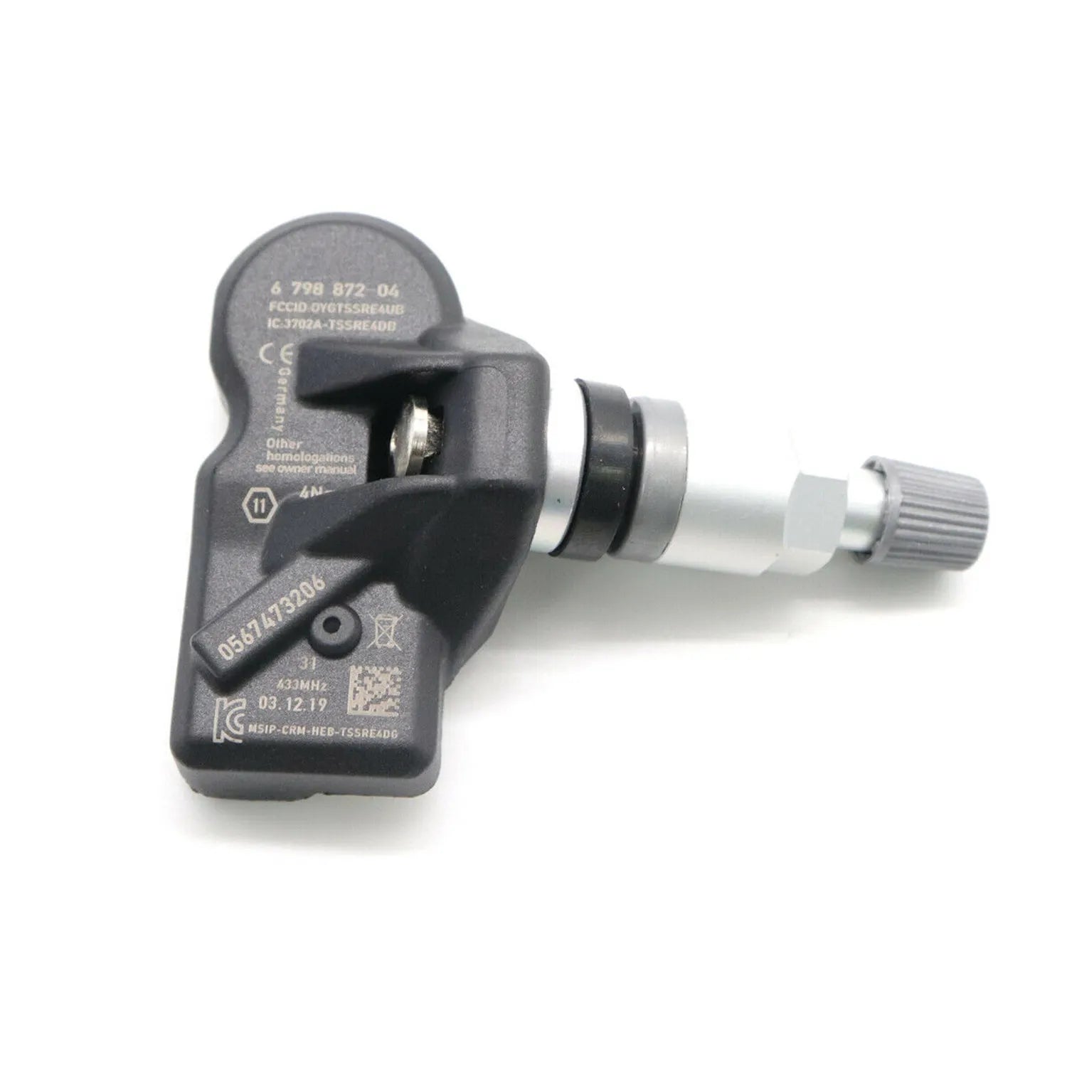 SINOCMP 4PCS TPMS Sensor 36106798872 36106874830 Fits For BMW F10 5-Series 528i 535i 550i