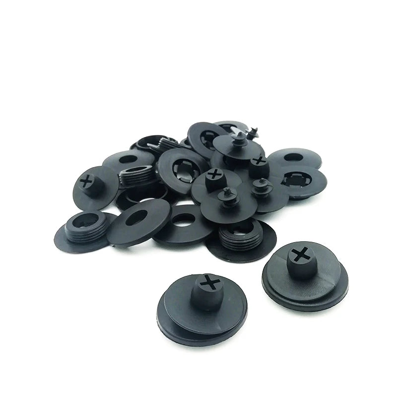 Car Fastener Clips Anti Skid Pad 10 Pcs Universal