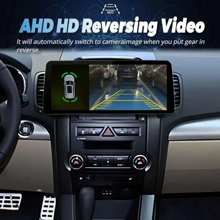 12.3inch Carplay Head Unit Car GPS Navigation Video Player Radio Stereo For KIA Sorento 20