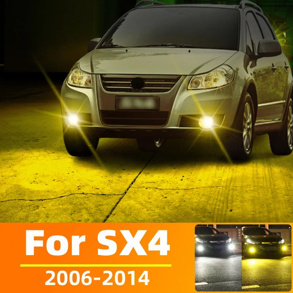 2-Piece LED Interior Light Kit for SUZUKI SX4 - Canbus Error-Free Bulbs | AUTOKITSHOP