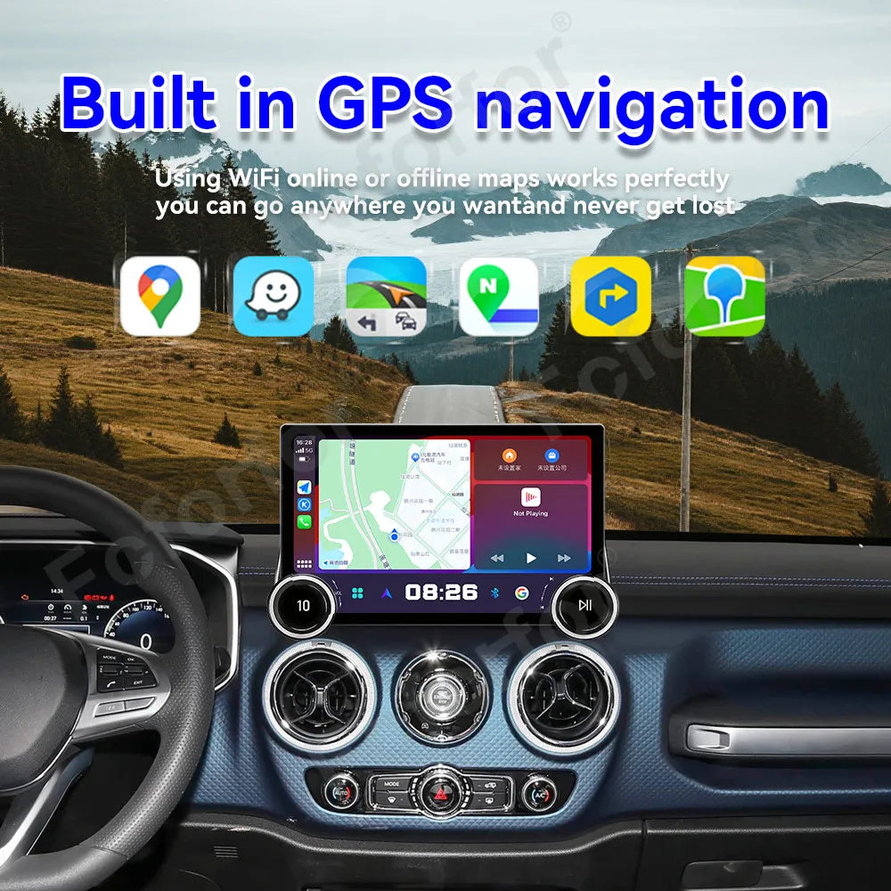 High Definition Smart Car Screen For Beijing BJ40 2020-2022 Android 15 Multimedia Player G