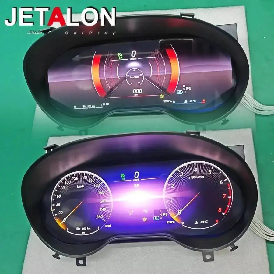 LCD Digital Instrument Panel For Mercedes Benz GLA/glc 2015-2019 CLA 2013-2019 A 2013-2017