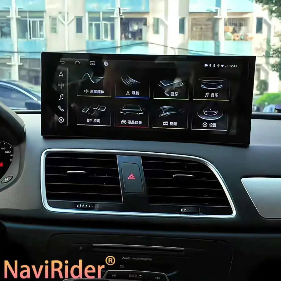 For AUDI Q3 2013 2014 2015 2016 2017 2018 Android Screen Carplay Navigation Car Multimedia