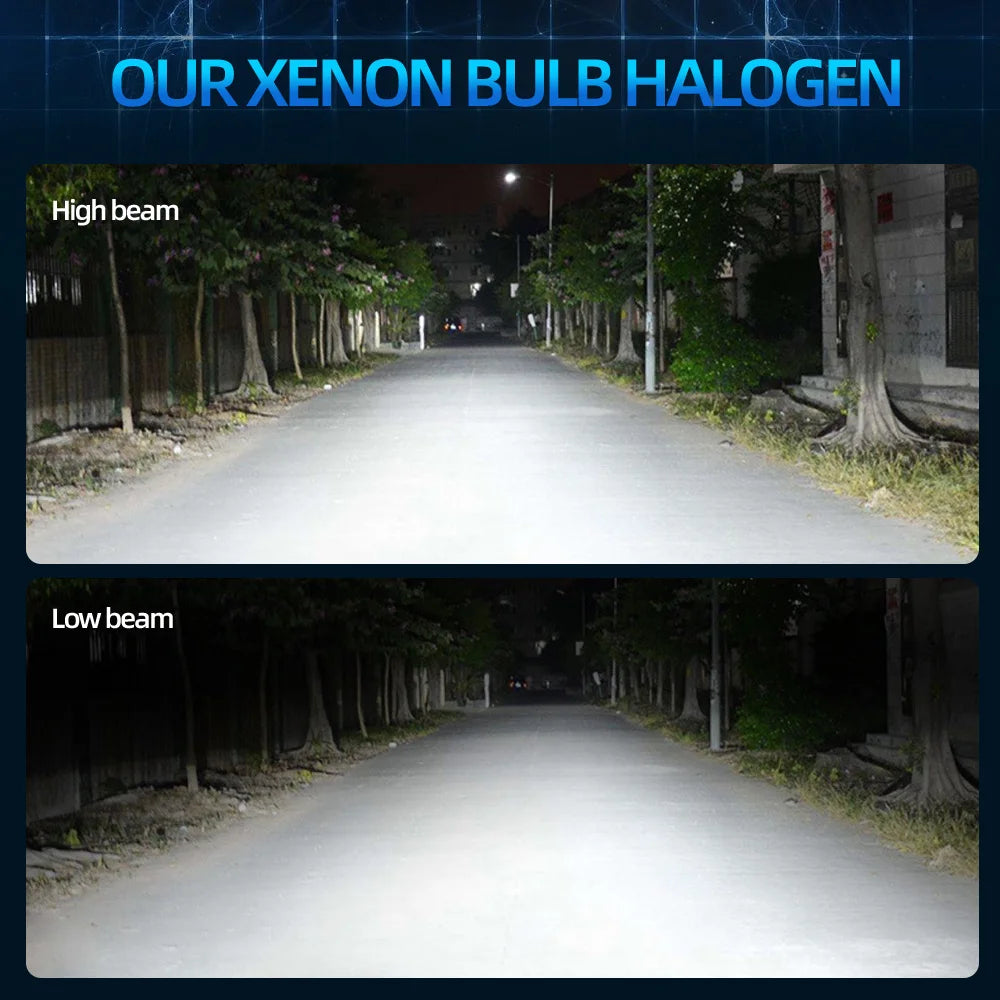 Roadsun 30000LM Car Headlight LED 9005 Auto 9006 H11 Fog Light Kit CSP Bulbs For Toyota Co
