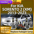 Roadsun 30000LM H7 Headlight CSP LED H8 Light Bulbs For KIA SORENTO 2 (XM)2013 2014 2015 2