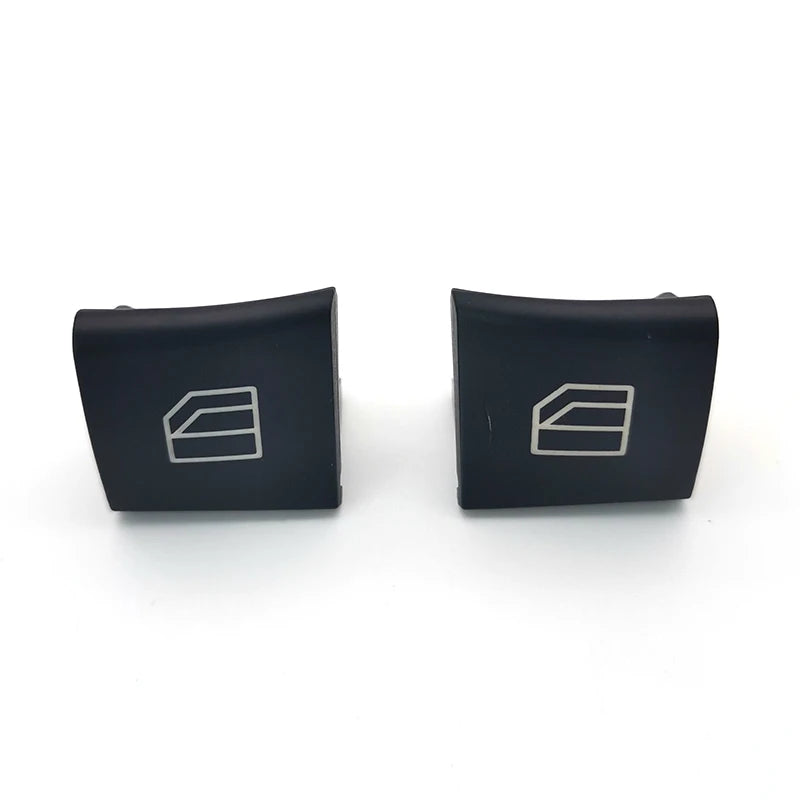 Car Driver Window Switch Button Cap Left+Right For Mercedes-Benz ML-Class