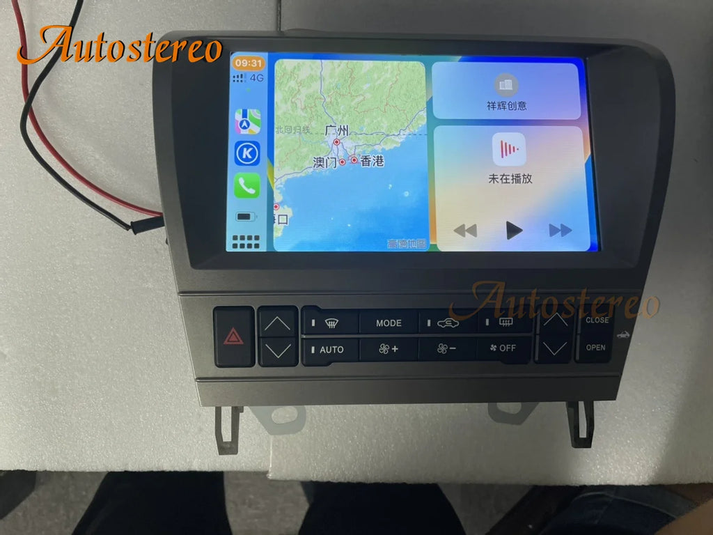 Carplay Android 14 Auto Stereo For Lexus SC430 2000-2009 Car GPS Navigation Multimedia Pla