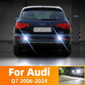 LED Interior Light Kit for Audi Q7 4L 4M LED Reverse Lights Backup Lamp Bulb 2006-2024 - Canbus Dome Map Door Trunk B...