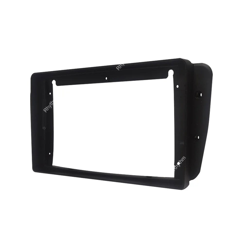 9 Inch 2din Car Fascia for Seat Ibiza 6J 2009 - 2013 Stereo Panel Dash Installation Double | AUTOKITSHOP