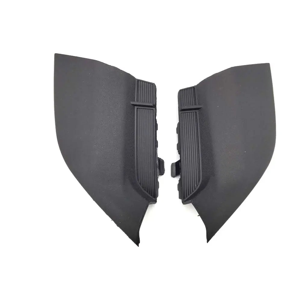 2x Front Bumper Tow Hook Cover For 2016-2018 Toyota RAV4 53285-0R100 53286-0R100
