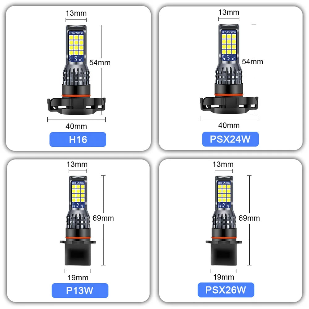 LED Interior Light Kit for Citroen BERLINGO B9 C3 III II I C4 Coupe Cactus DS3 LC LA SX SC SH FC FN 2009-2021 - Canbu...