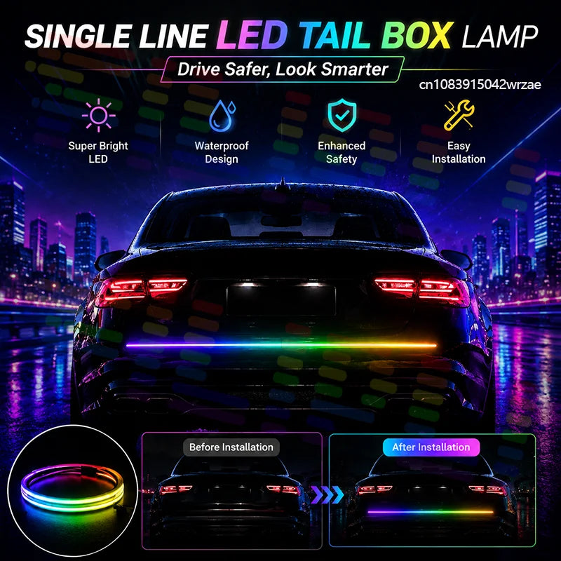 RGB - Ambient Light - Car Interior Lighting | AUTOKITSHOP