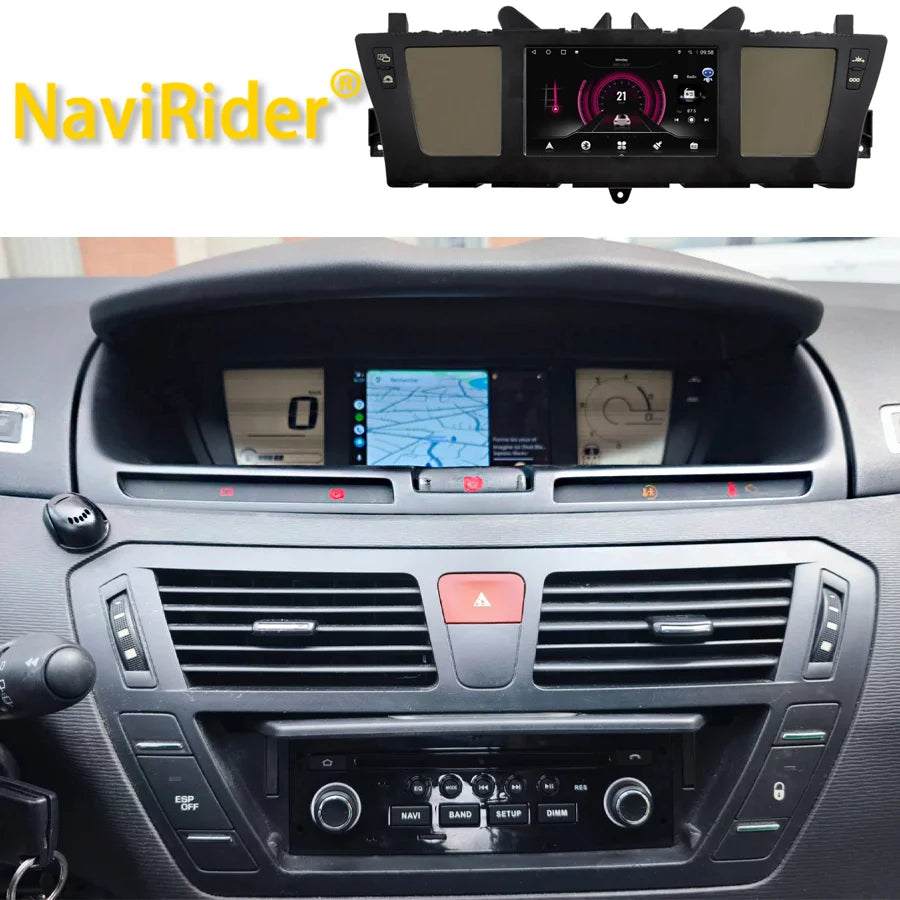 M Navirider Android Car Radio For Citroen C4 Picasso 2006-2013 GPS WiFi Auido Car Head Uni | AUTOKITSHOP
