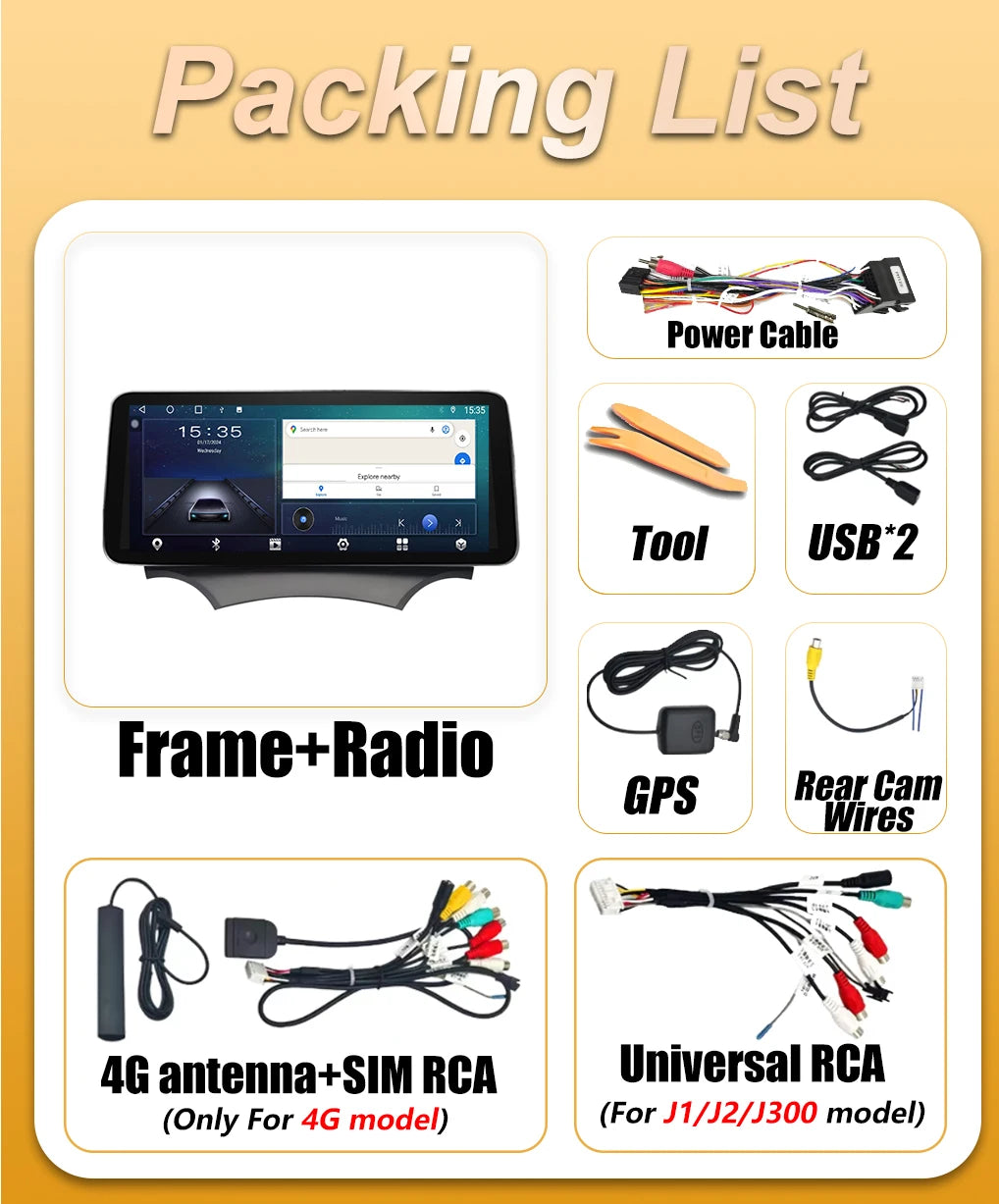 Android 15 Car Radio For Ford Ka K2 2008 2009 2010 2011 2012 2013 2014 Carplay Multimedia  | AUTOKITSHOP