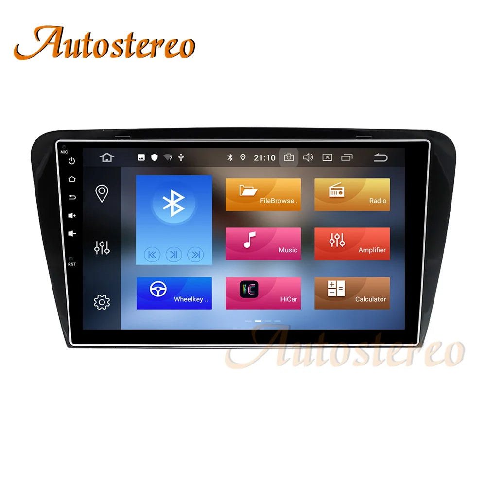 Android 13 Wireless Carplay Car DVD Player GPS Navigation For Skoda Octavia 2014-2017 Auto