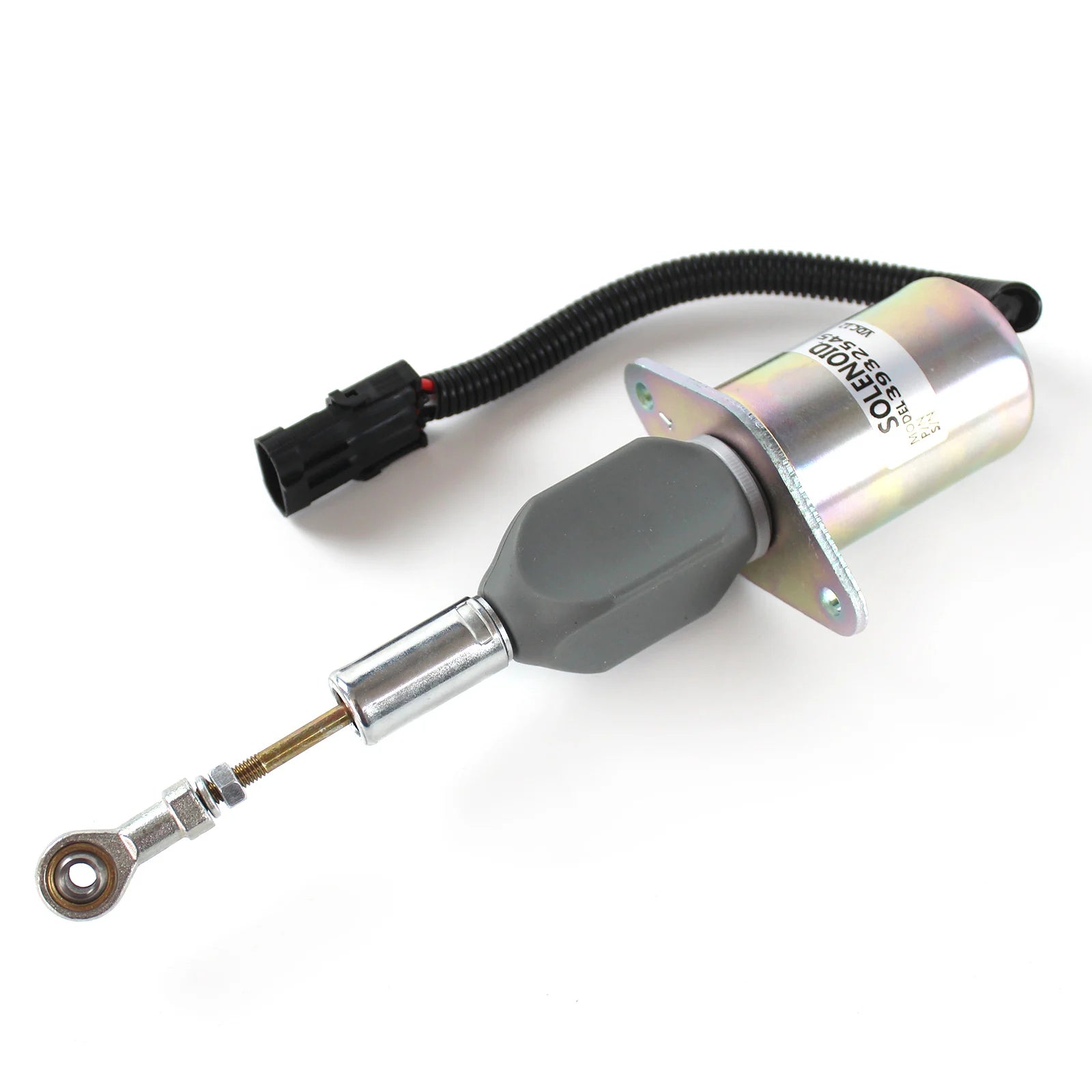 Fuel Shut Down Solenoid Fuel Stop Solenoid 3932545 SA-4639-12 for Cummins 6CT 6CTA Profess