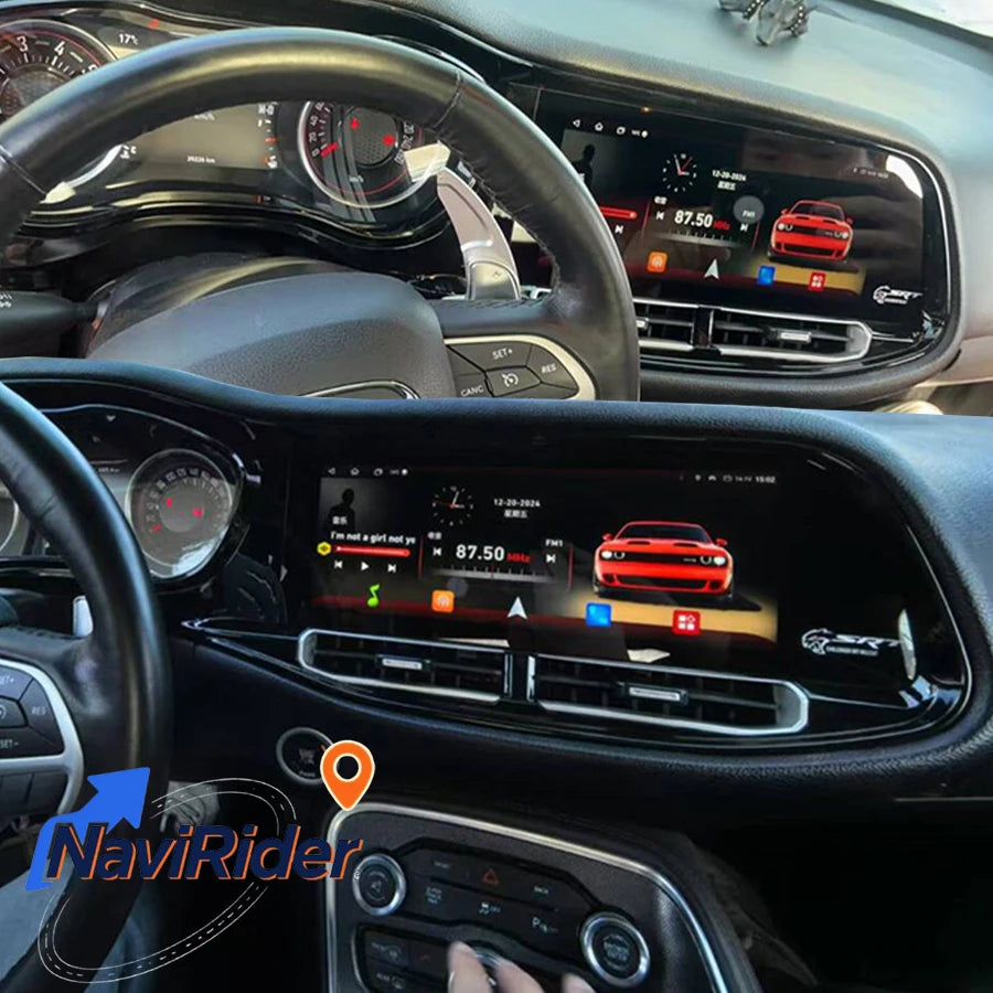 For Dodge Challenger SRT Hellcat 2010-2024 Android Car Radio Auto Multimedia Player Stereo | AUTOKITSHOP