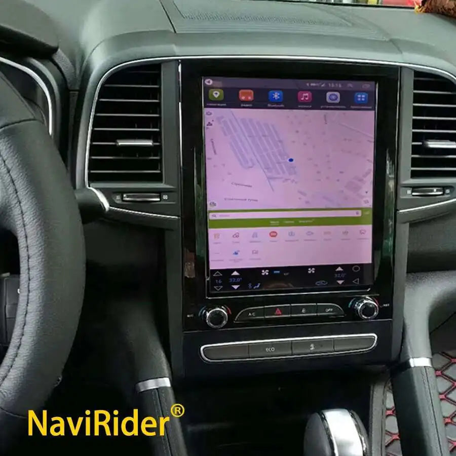 2 Din Android 14 For Renault Koleos Megane 4 Samsung SM6 Talisman 2017-2019 Style Car Ster