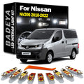 9-Piece LED Interior Light Kit for Nissan 2012-2016 - Canbus Error-Free Interior Bulbs