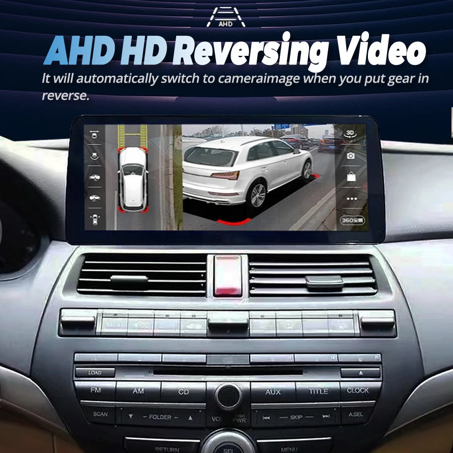 12.3 Inch Android 14 Screen For Honda Accord 7 2003 - 2008 GPS Navig Car Radio Multimedia  | AUTOKITSHOP
