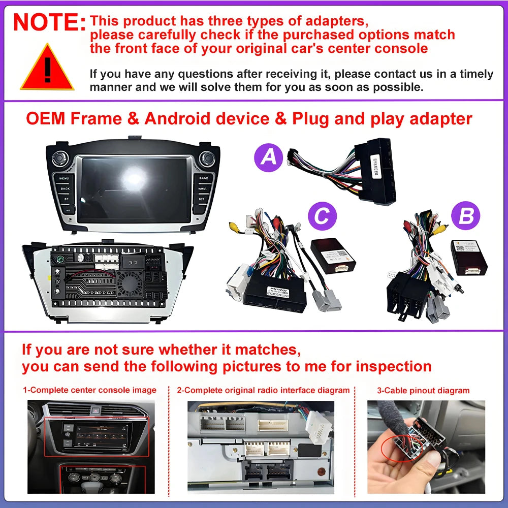 Android 16 Carplay For Hyundai Ix35 Tucson 2 Lm 2009 - 2015 Car Radio Multimedia Video Pla | AUTOKITSHOP