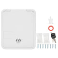 RV Water Hatch Inlet Lock with 1/2in Vent 1‑1/4in Tower Type Connector for Trailer Trailer Water - Automotive LED Light