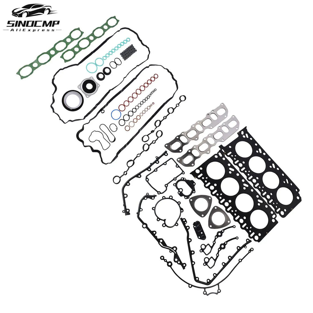 1Set Engine Gaskets Seals Rebuild Kit 94810417106 94810417205 94810112504 For Porsche Caye