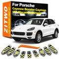 ZITWO Canbus LED Bulb Interior Dome Map Light Kit For Porsche Cayenne Panamera Macan Boxster Cay - Canbus LED Car Light