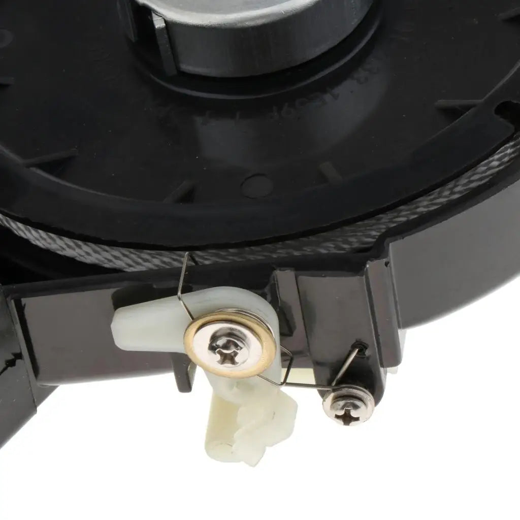 Recoil Pull Starter Assy Sturdy Replacement Outboard Engine Component for Mercury 4HP 5HP 6HP Bo - Automotive LED Light