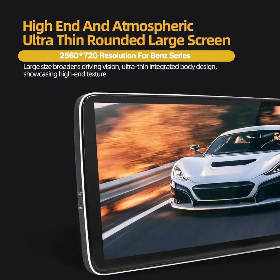 RHD Linux 14.9 inch Car Video Players Multimedia Screen For Mercedes Benz C GLK E A B GLA  | AUTOKITSHOP