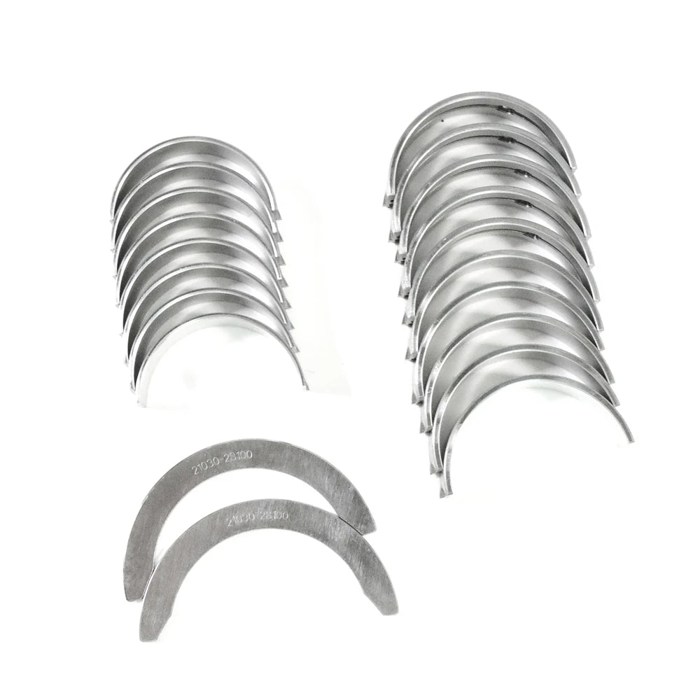 Con Rod & Crankshaft Main Bearing Set 21020-2B100 23060-2B100 21030-2B000 For 2009-2020 Hy