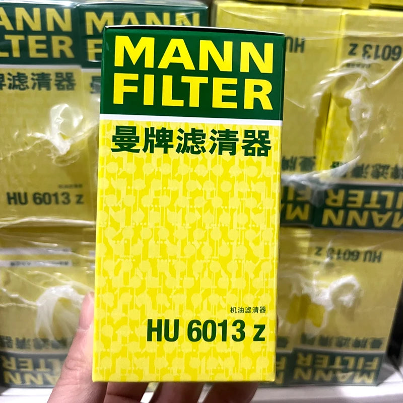 MANN FILTER Oil Filter HU6013z For Macan Cayenne VW Jetta Sharan Tiguan Golf AUDI A Q SKOD