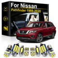 LED Interior Light Kit for Nissan Pathfinder R50 R51 R52 WD21 1986-2010 - Canbus Dome Map Door Trunk Bulbs | AUTOKITSHOP