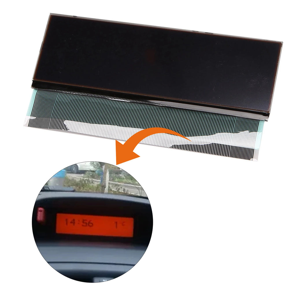 5 Inch Car Dashboard Central Navigator LCD Screen Display For Peugeot 206 307 Citroen C5 X