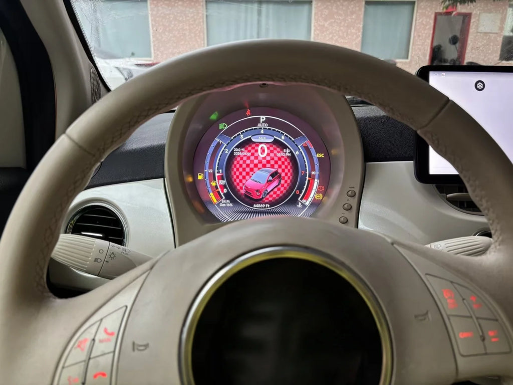 LED Interior Light Kit for Fiat 2007-2024 - Canbus Error-Free Interior Bulbs