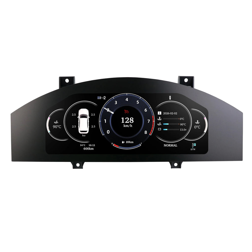 1920*720 Car Diqital Instrument Cluster For Porsche Cayenne 2005-2009 Dashboard Display Vi