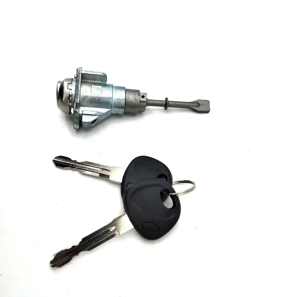 Left Driver Door Lock Cylinder With 2 Keys 81970-2HA00 For Hyundai Elantra 2006-2010