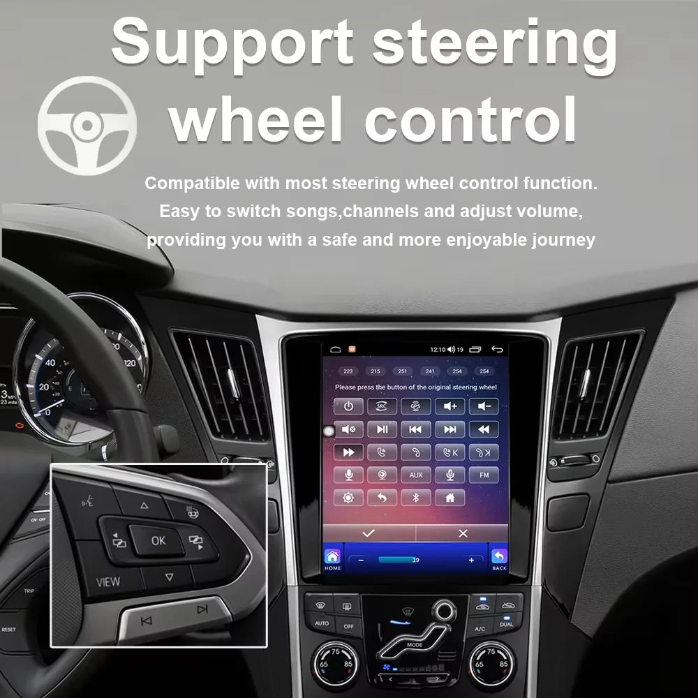 9.7 Inch Android 16 For Peugeot 407 2004-2011 Wireless Carplay Stereo Multimedia Player Gp | AUTOKITSHOP