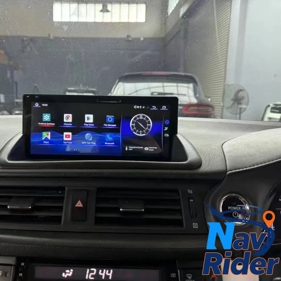 Autoradio CarPlay Navigation Head Unit 10.25inch RHD Android 15 Car Multimedia Video Playe