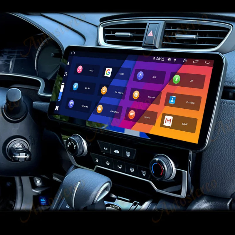 Auto Stereo For Honda CRV CR-V 2017 2018 2019 2020 2021 Android 13 Car GPS Navigation Mult