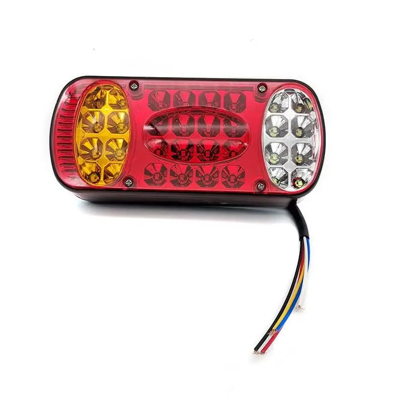 12V Caravan Truck Trailer Tail Light LED Indicator Rear Stop Brake Reverse Lamp