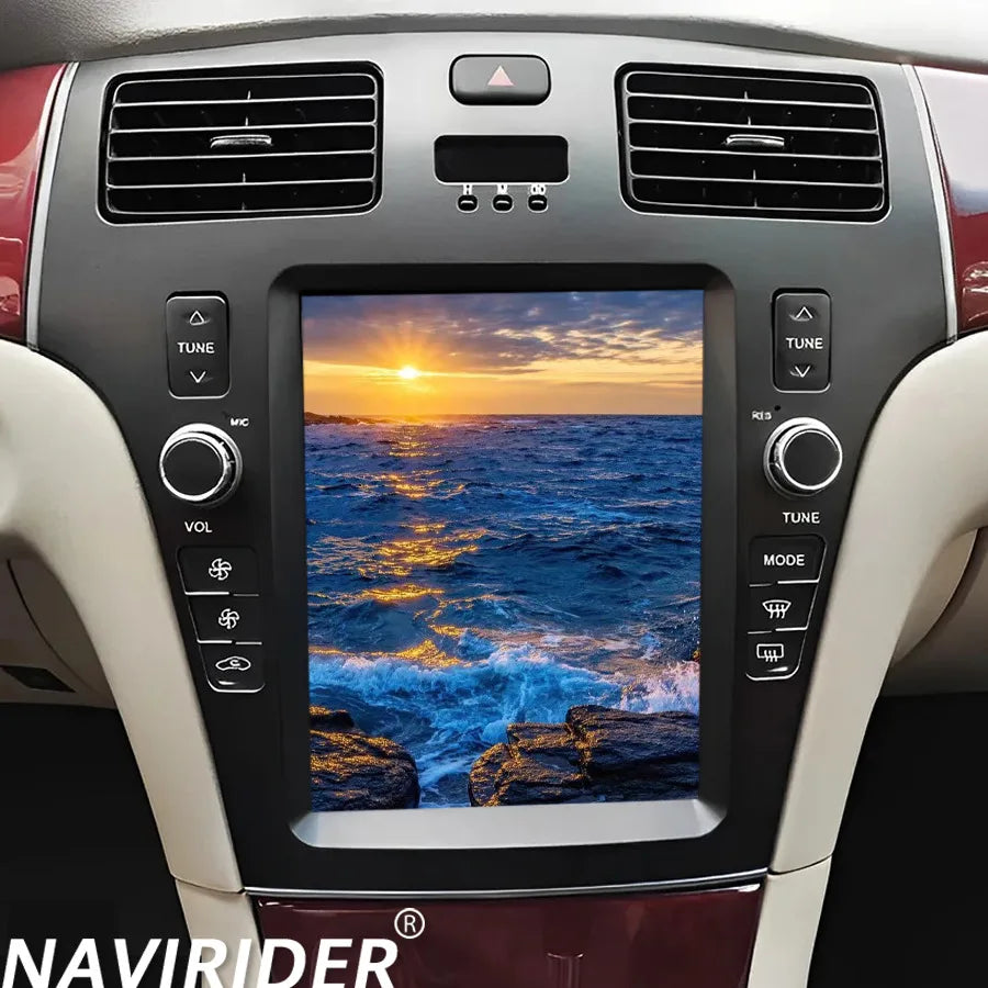 Android13 Vertical Screen Car Radio For Lexus ES300 ES ES330 XV30 2001-2006 Stereo GPS Car | AUTOKITSHOP