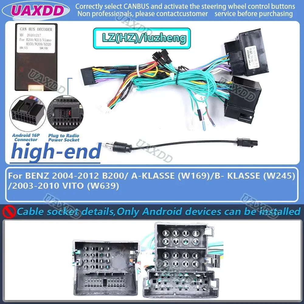 FOR BENZ VITO SMART ML GL W219 E-CLASS W211 W245 B200 R E C-CLASS W169 W639 R300 R350 Car