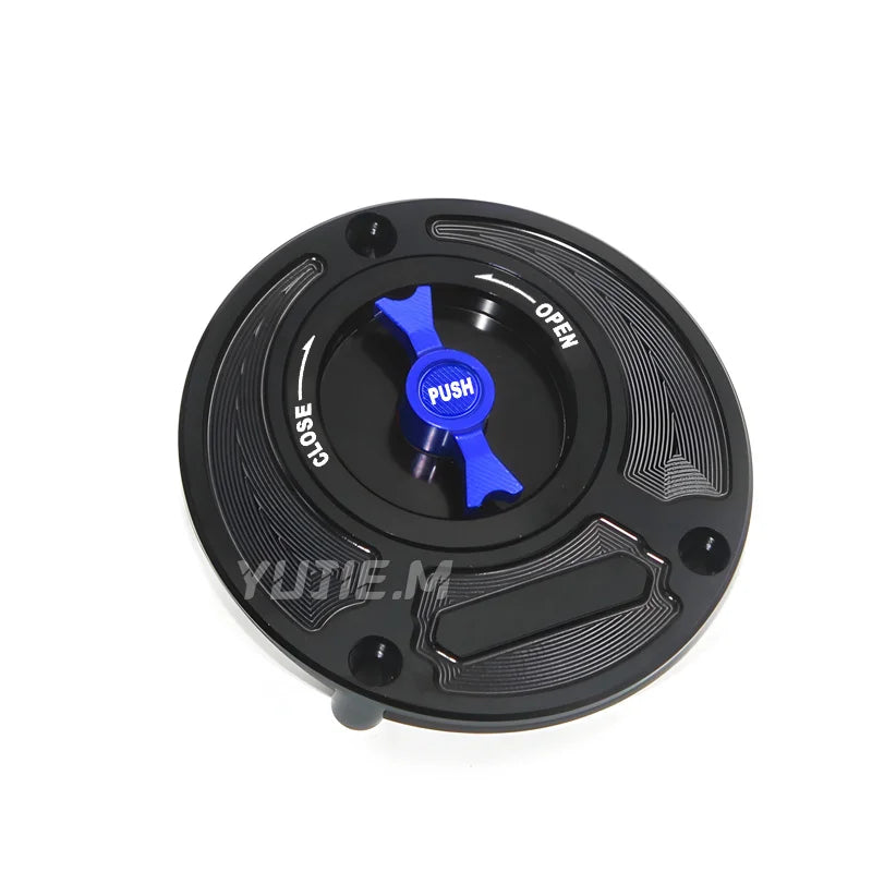 For Yamaha YZF R1 R3 R6 R7 R25 R125 2010-2025 2024 Keyless Motorcycle Fuel Gas T for R125 R25 R1 2010-2025 - Automotive