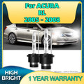 Car Headlight D2S Xenon HID Bulbs 35W 6000K Auto Lamps 3800Lm More Brightness For ACURA RL