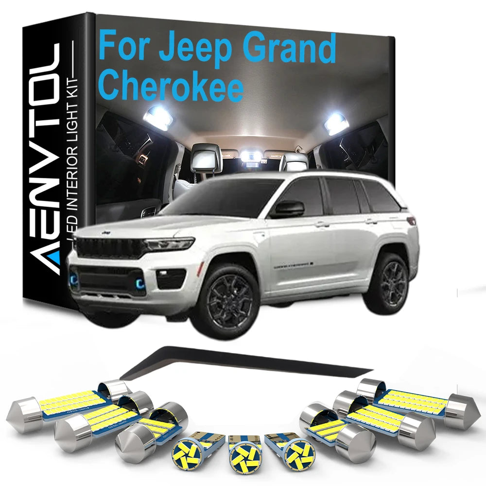 RGB - Ambient Light - for Jeep WK2 1993-2016 - Car Interior Lighting