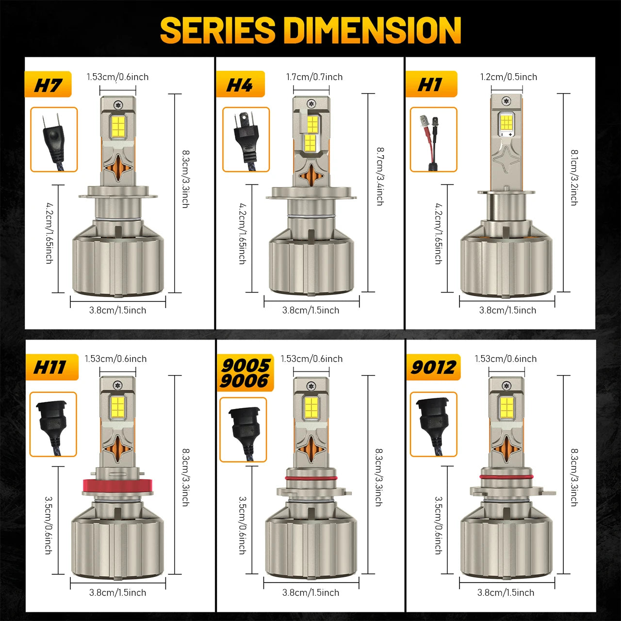 28000000LM H4 H7 LED Headlight H1 H11 9005 HB3 9006 HB4 12000W 9980 CSP Canbus 10 Copper T