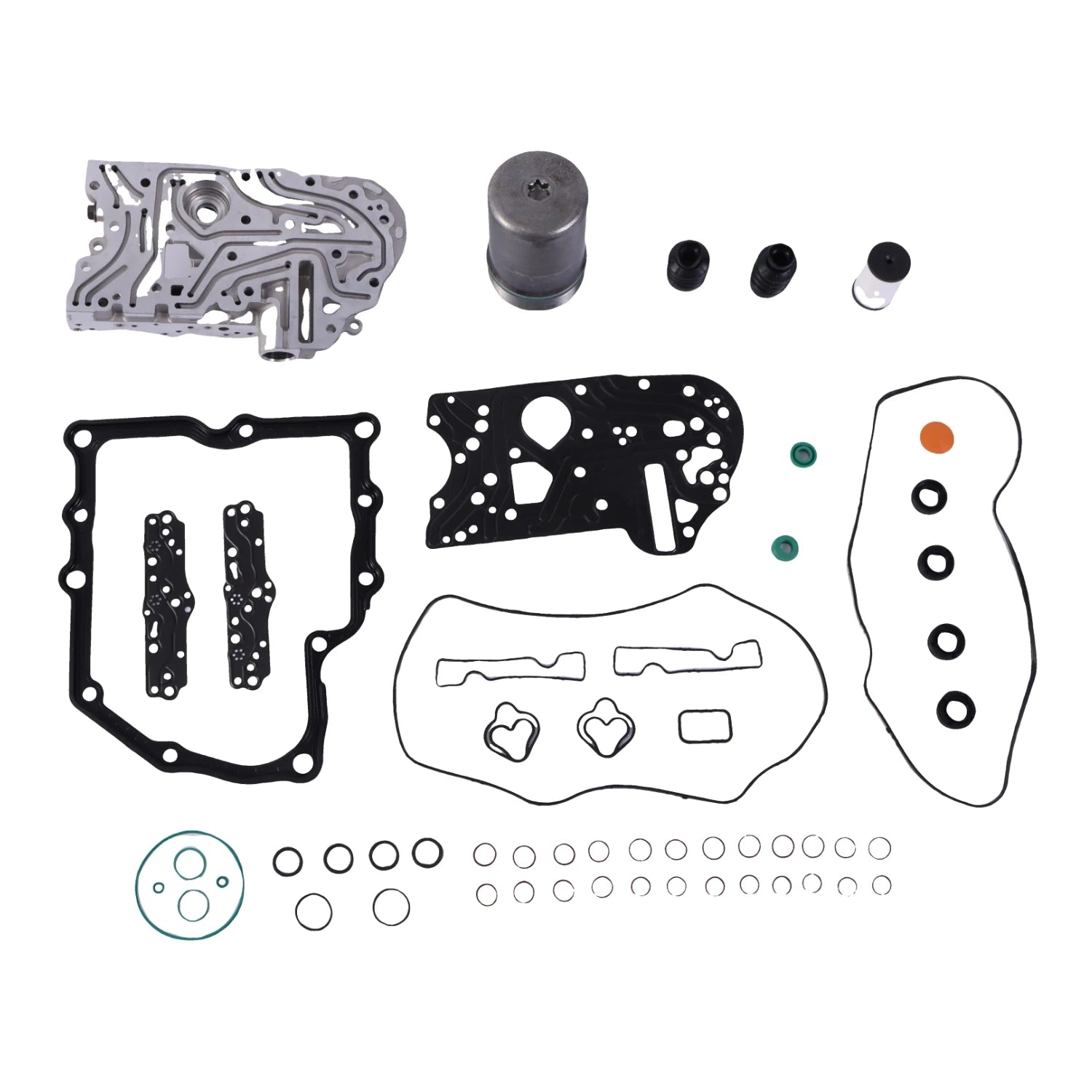 DSG Transmission Valve Body Repair Kit Accumulator DQ200 0AM For A3 Q3 ALTEA IBIZA BEETLE