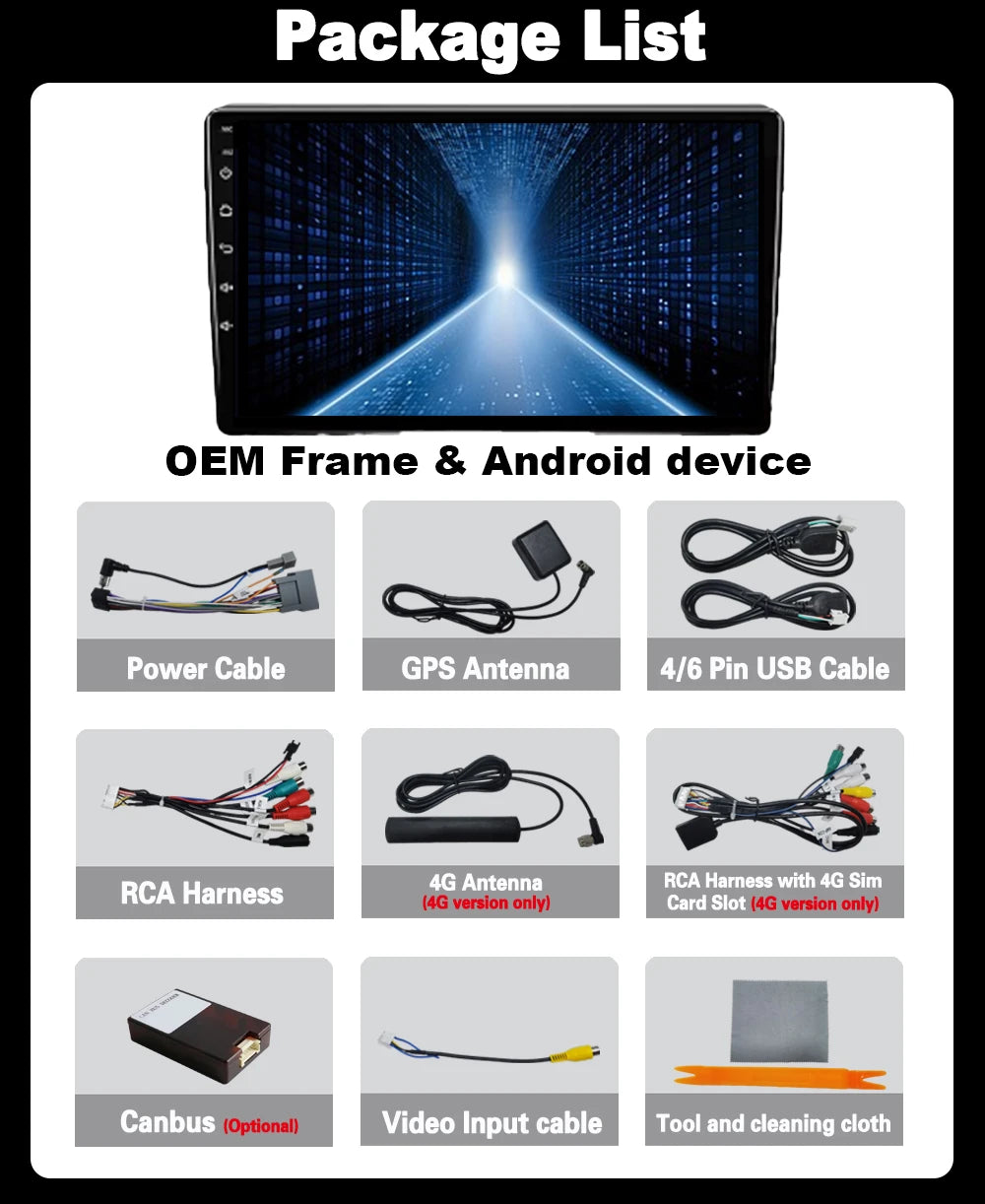 Car Android 15 Radio Stereo For Citroen Berlingo B9 Peugeot Partner 2008 - 2019 wireless C